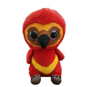 Wizarding World of Harry Potter Fawkes Plush Stuffed Animal 12" Phoenix